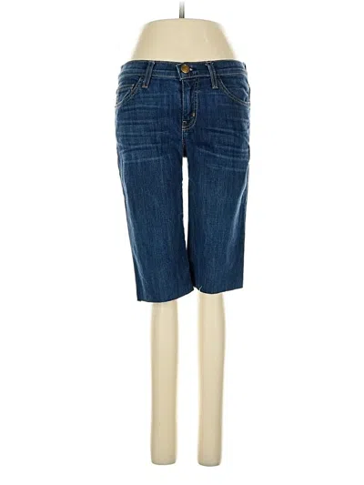Pre-owned Current Elliott Jeans In Blue