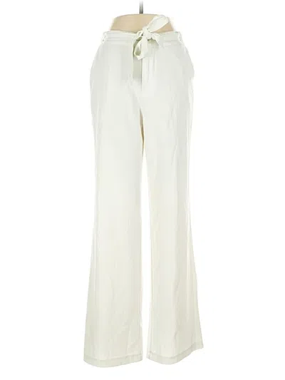 Pre-owned Fashion Casual Pants In White