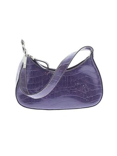 Pre-owned Amanda Smith Shoulder Bag In Purple