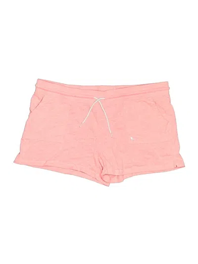 Pre-owned Danskin Now Athletic Shorts In Pink