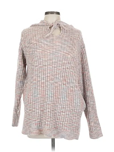 Pre-owned Grace & Lace Pullover Sweater In Gray