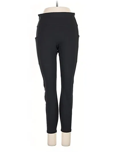 Pre-owned Motion 365 Made By Fabletics Active Pants In Black