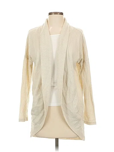 Pre-owned Socialite Cardigan Sweater In White