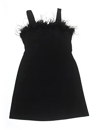 Pre-owned Speechless Kids' Dress In Black