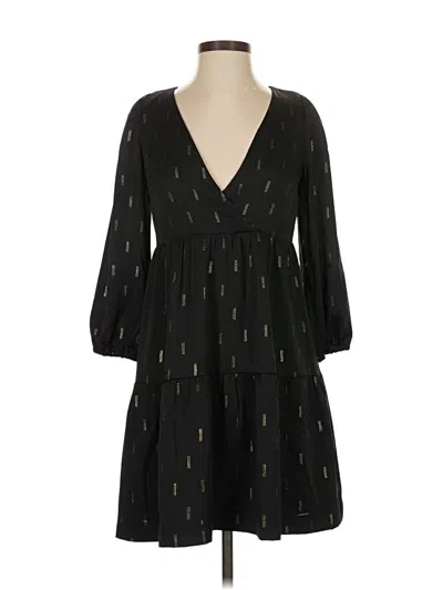 Madewell Casual Dress In Black
