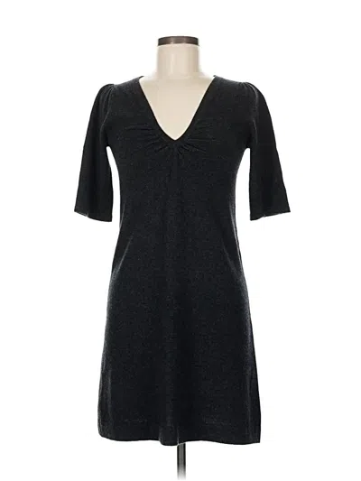 Pre-owned Michael Stars Casual Dress In Black