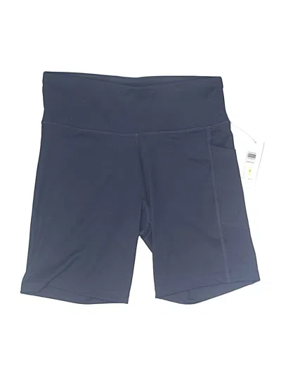 Pre-owned Calvin Klein Performance Athletic Shorts In Blue