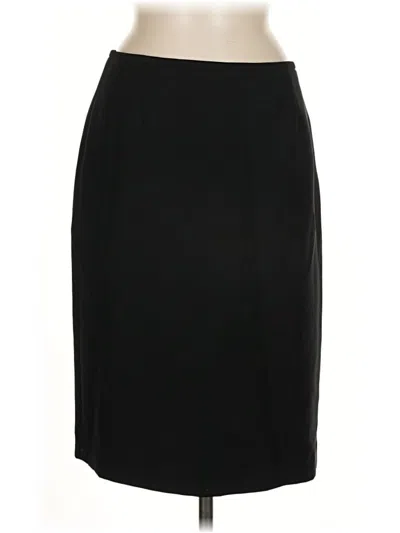 Pre-owned Tahari By Asl Formal Skirt In Black