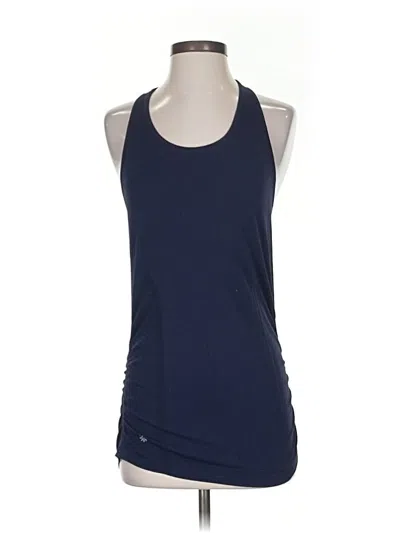 Pre-owned Athleta Active Tank Top In Blue