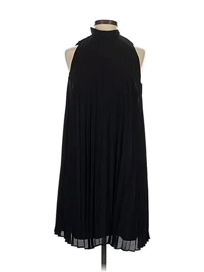 Pre-owned Kaari Blue Cocktail Dress In Black