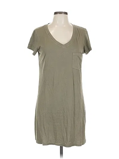 Pre-owned Michael Stars Casual Dress In Gray