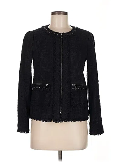 Pre-owned Rebecca Taylor Jacket In Black
