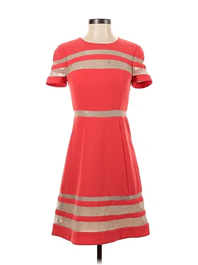 Pre-owned Bcbgmaxazria Casual Dress In Red