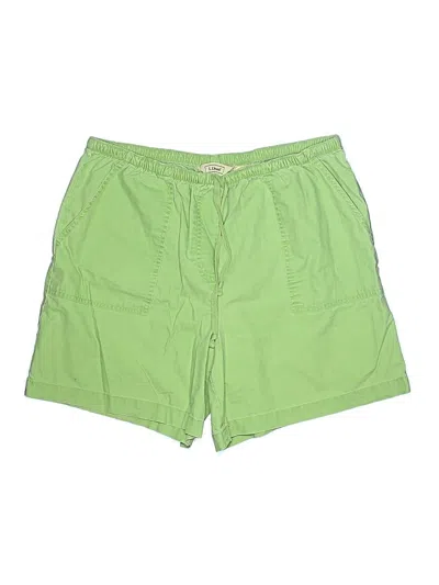 Pre-owned L.l.bean Shorts In Green