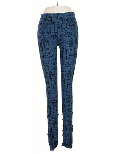 Pre-owned Cabi Leggings In Blue