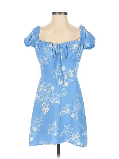Pre-owned Park & Fifth Cocktail Dress In Blue