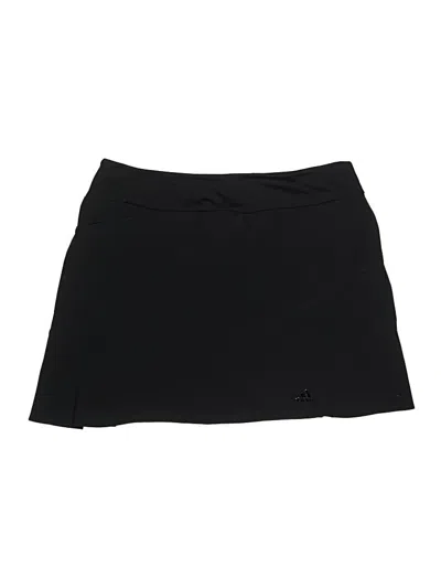 Pre-owned Adidas Originals Active Skort In Black