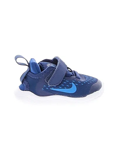 Pre-owned Nike Kids' Sneakers In Blue