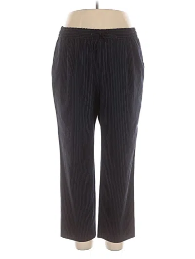 Pre-owned Gap Casual Pants In Blue