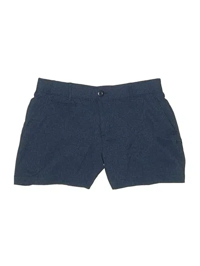 Pre-owned Under Armour Shorts In Blue