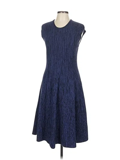 Pre-owned Boss By Hugo Boss Casual Dress In Blue