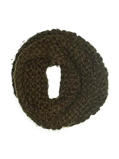 Pre-owned Zara Scarf In Brown