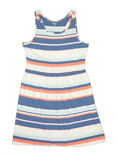 Pre-owned Gymboree Kids' Dress In Blue