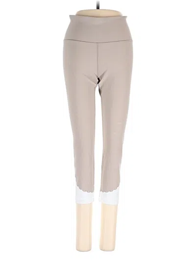 Pre-owned Athleta Active Pants In White