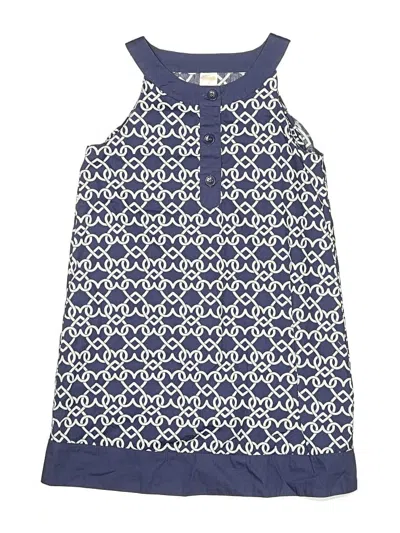 Pre-owned Gymboree Kids' Dress In Blue