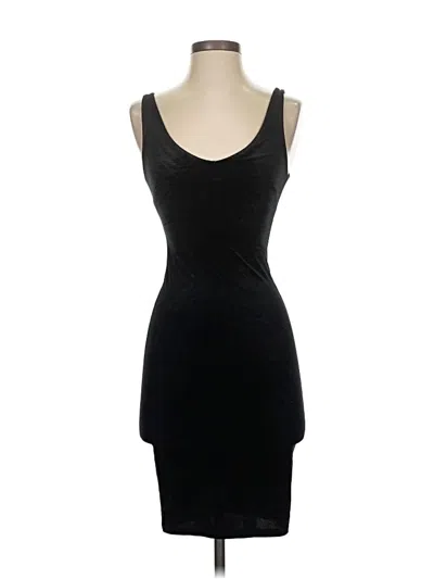 Pre-owned Forever 21 Cocktail Dress In Black