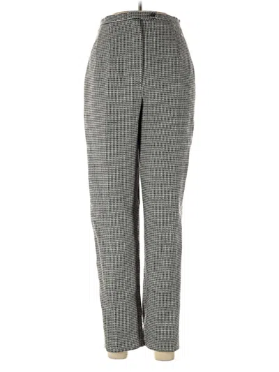 Pre-owned Harve Benard By Benard Holtzman Wool Pants In Gray