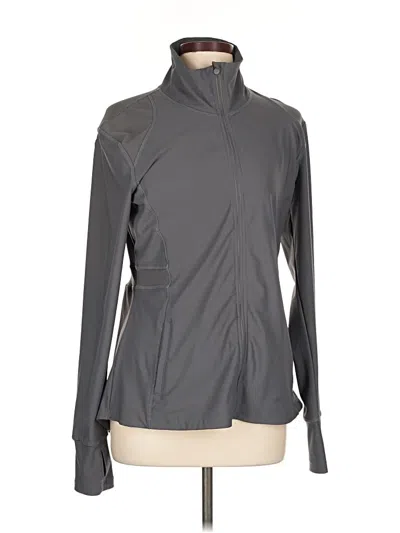 Pre-owned Apana Track Jacket In Gray