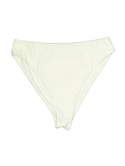 Pre-owned Lpa Swimsuit Bottoms In White