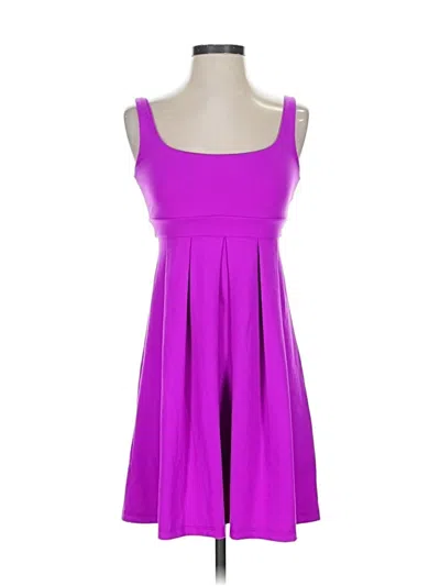 Pre-owned Susana Monaco Cocktail Dress In Purple