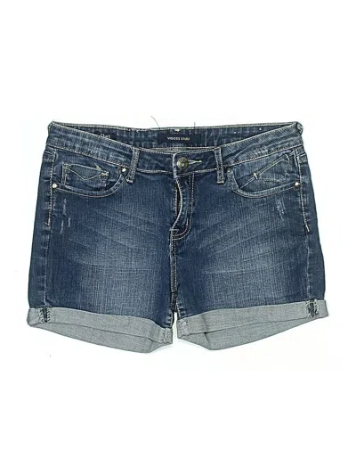 Pre-owned Vigoss Studio Denim Shorts In Blue