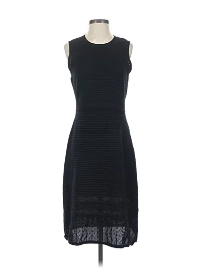 Pre-owned Saks Fifth Avenue Cocktail Dress In Black