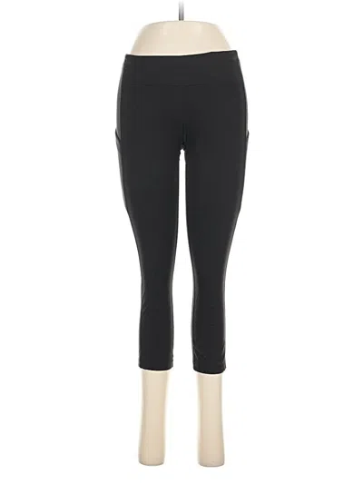 Pre-owned Lululemon Athletica Active Pants In Black