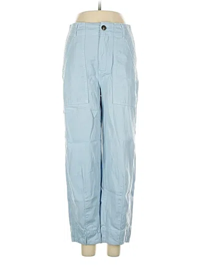 Pre-owned Everlane Casual Pants In Blue
