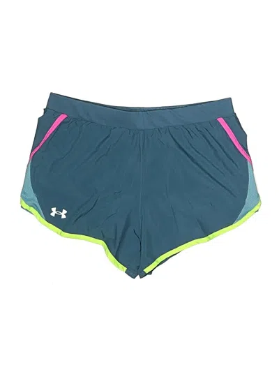 Pre-owned Under Armour Athletic Shorts In Blue