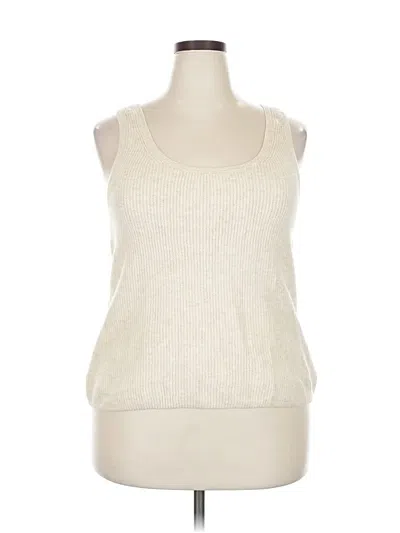 Pre-owned Old Navy Sweater Vest In White