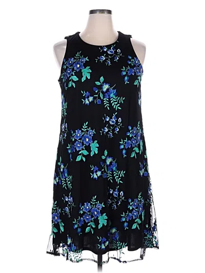 Pre-owned Charter Club Cocktail Dress In Blue