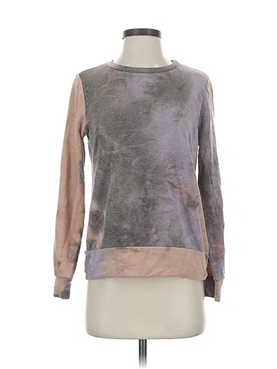 Pre-owned Kaileigh Sweatshirt In Gray