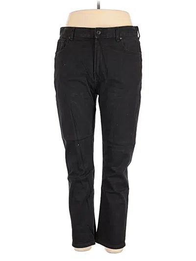 Pre-owned Everlane Jeans In Black