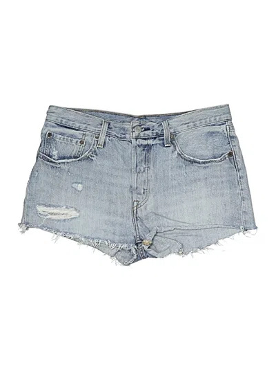 Pre-owned Levi's Denim Shorts In Blue