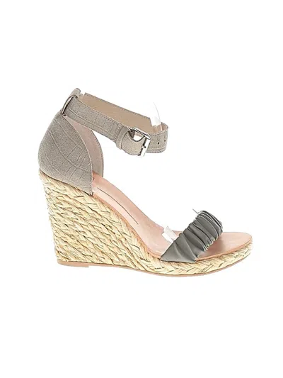 Pre-owned Dolce Vita Wedges In Gray