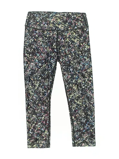 Pre-owned Athleta Girl Kids' Active Pants In Black