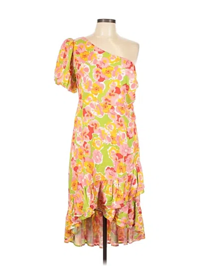 Pre-owned Jodifl Cocktail Dress In Orange