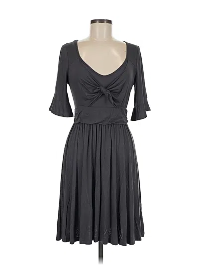 Pre-owned Umgee Cocktail Dress In Gray