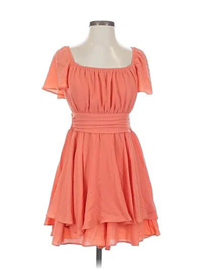 Pre-owned Exlura Romper In Orange