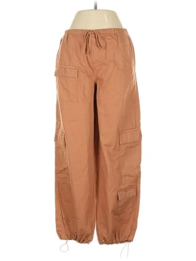 Pre-owned Almost Famous Cargo Pants In Brown